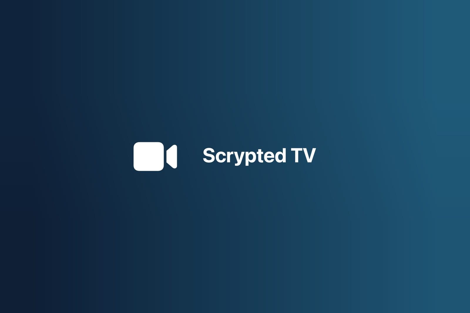 Apple TV camera apps