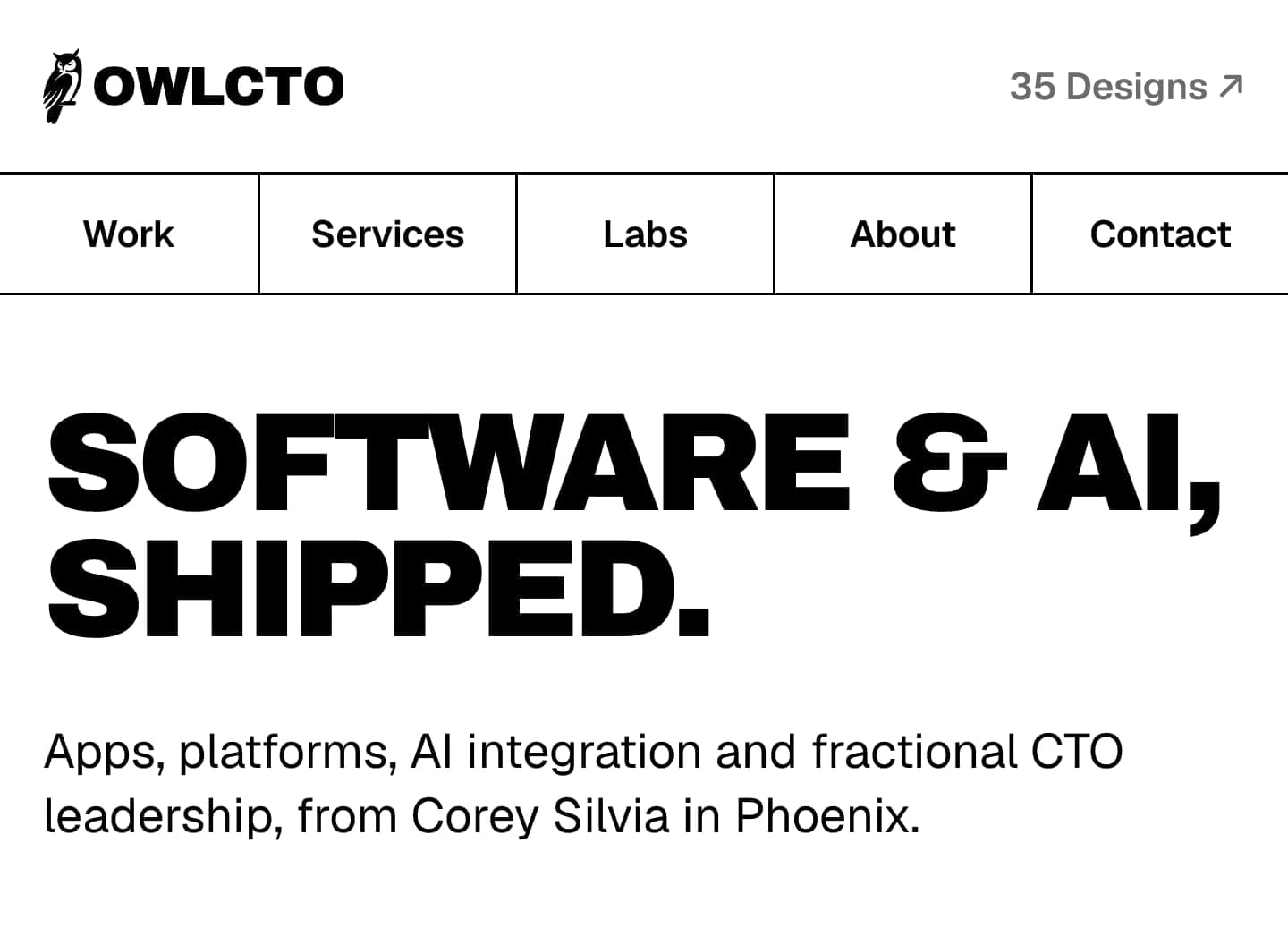 Home page of OwlCTO