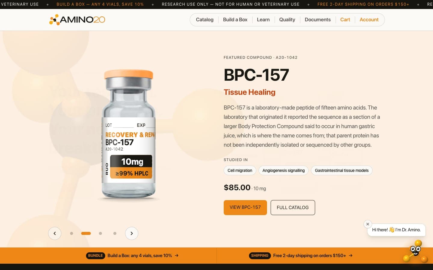 Amino20 Labs