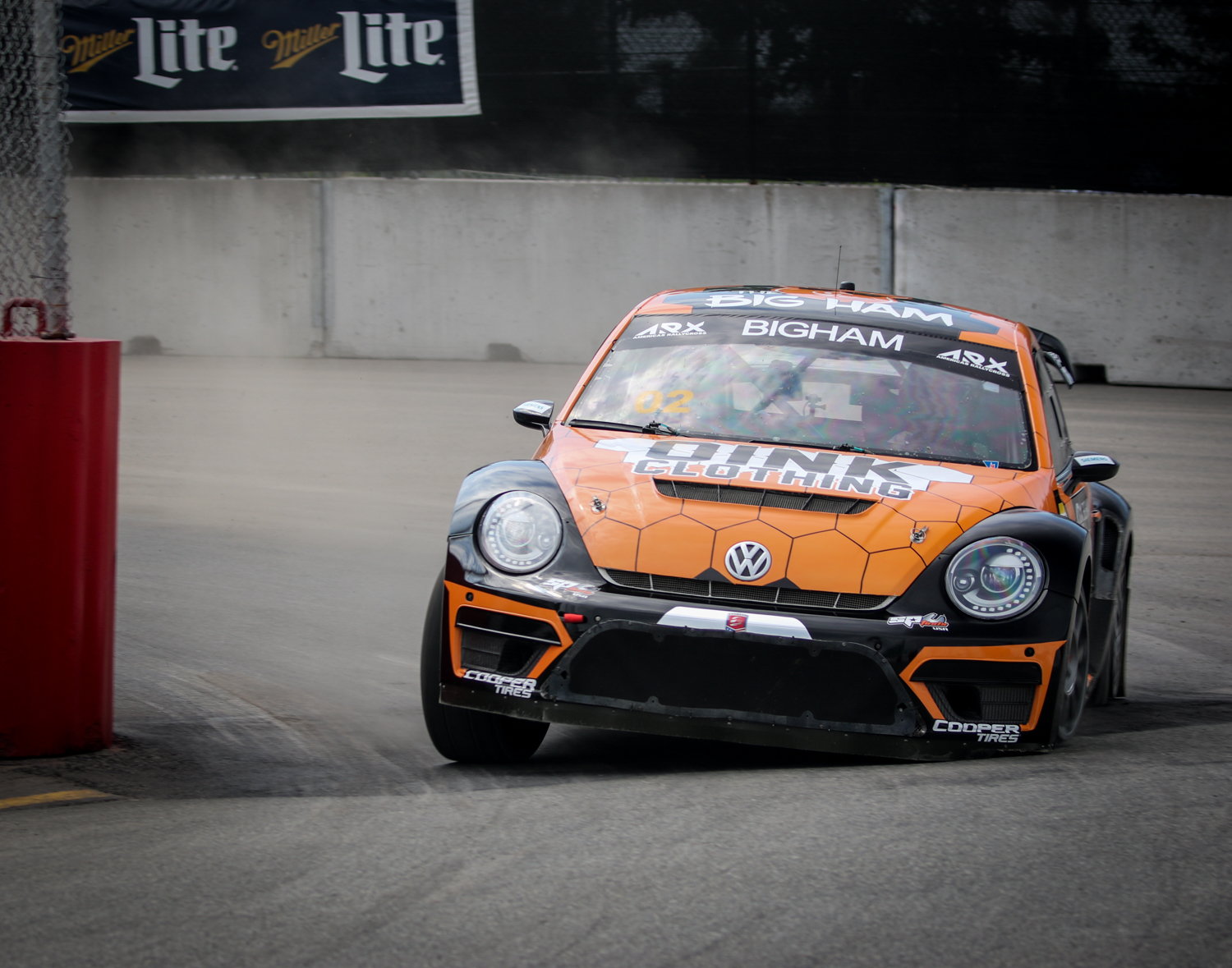 ARX #02 Andretti VW Beetle - Driven by Cabot Bigham