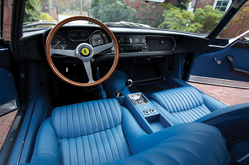 1967 Ferrari 275 GTB 4 Cam - Interior