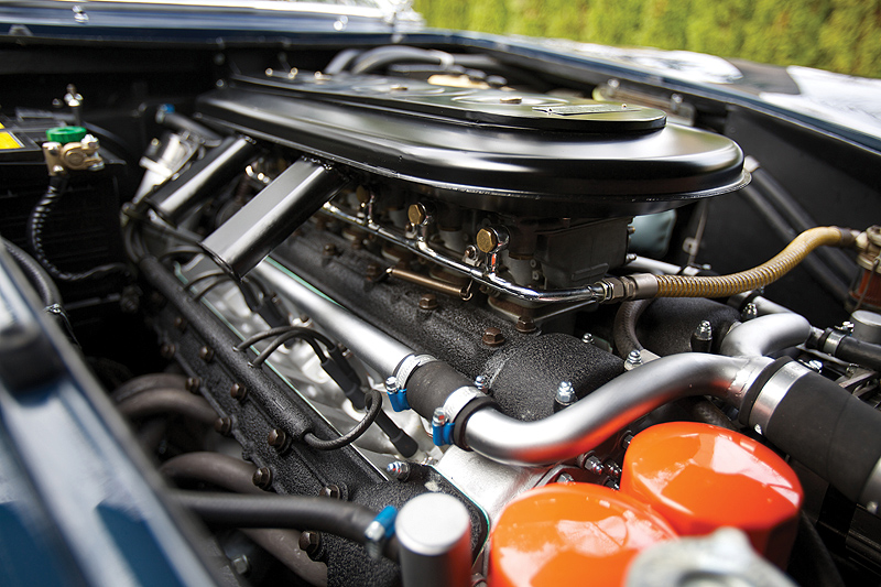 1967 Ferrari 275 GTB 4 Cam - Engine Block