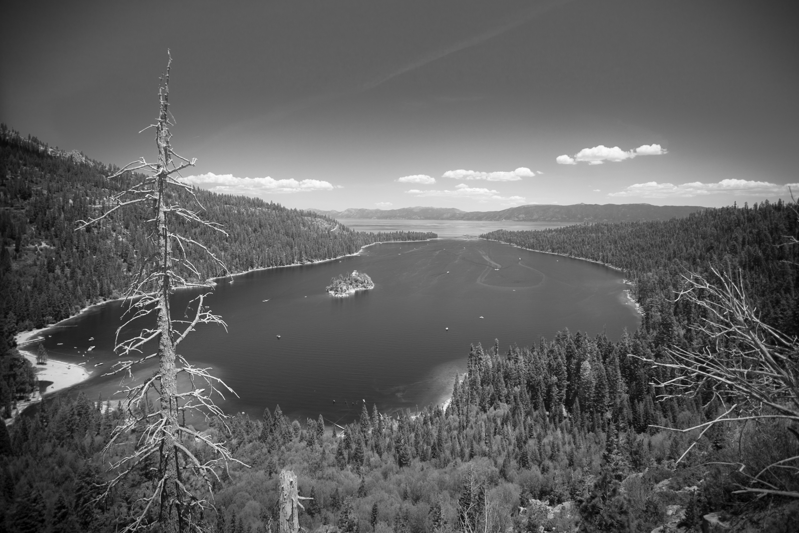 Busy Lake - Lake Tahoe, Nevada