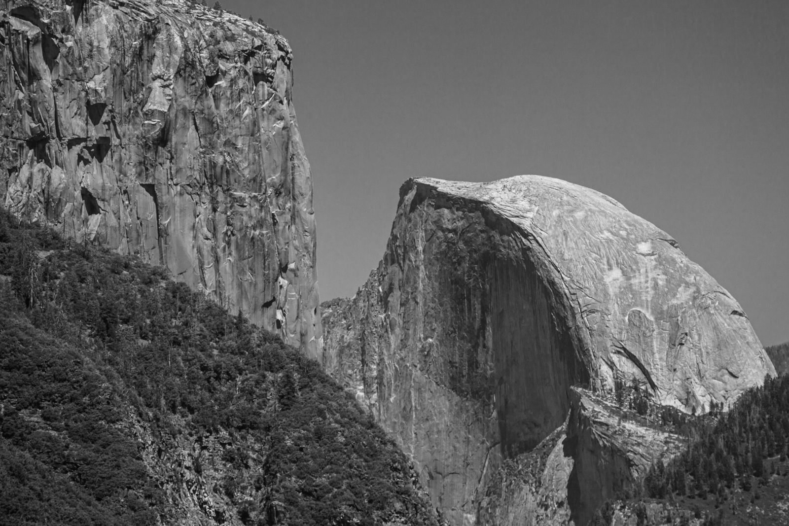 Half Dome - Yosemite Valley, California