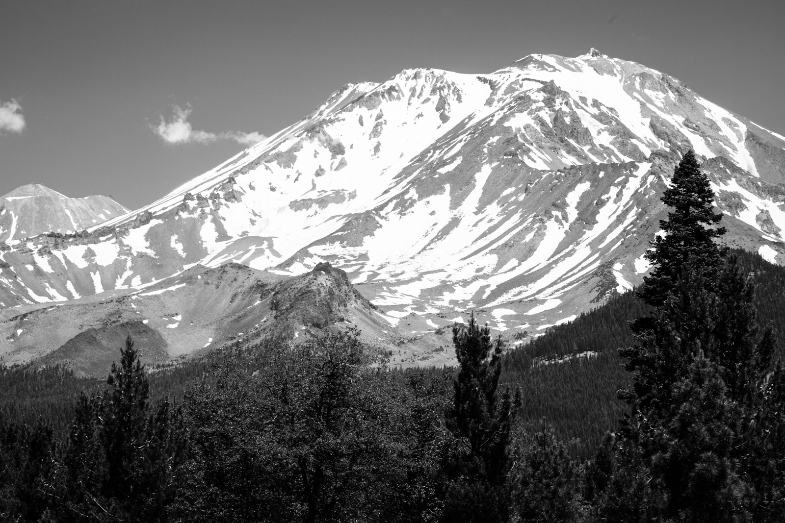 Mt Rainier - California