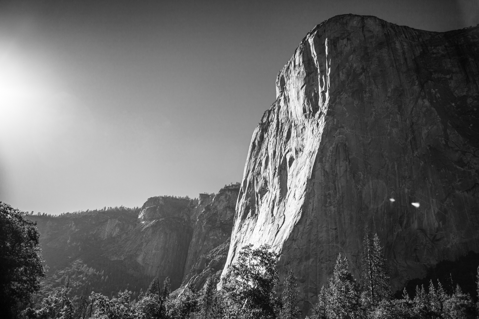 El Cap - Yosemite Valley, California